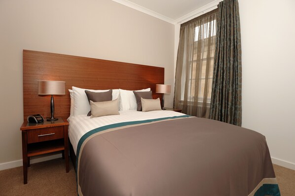 Safe på rommet og wi-fi (inkludert)