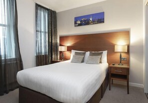 Safe på rommet og wi-fi (inkludert)