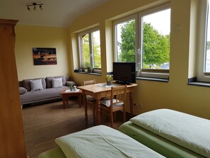 Living area - Apartments Luisenhof (Krefeld)