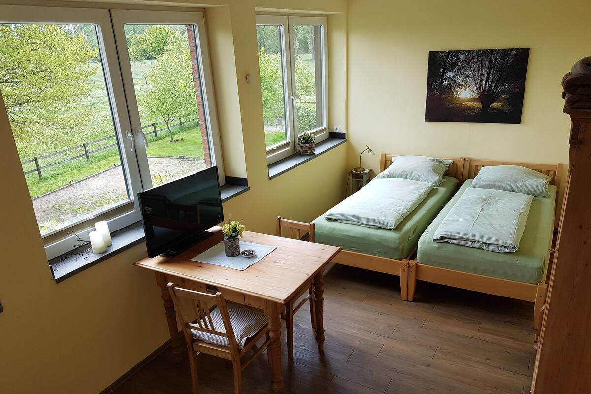 Apartamento (Sonnen) | Wi-Fi de cortesia, roupa de cama