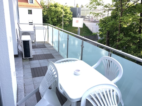 Apartment, 3 Bedrooms | Balcony