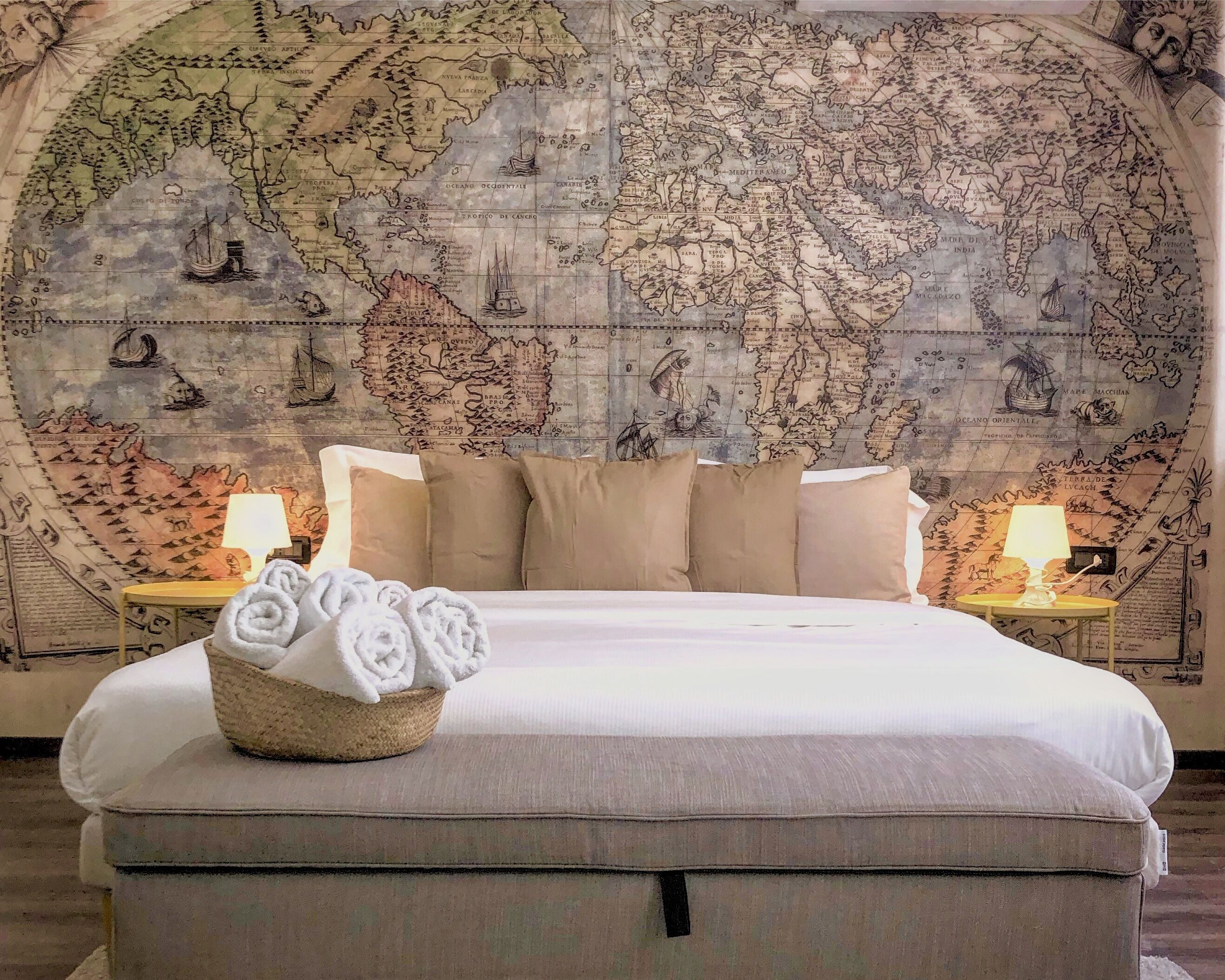 Daunenbettdecken, individuell dekoriert, individuell eingerichtet