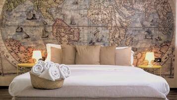 Daunenbettdecken, individuell dekoriert, individuell eingerichtet