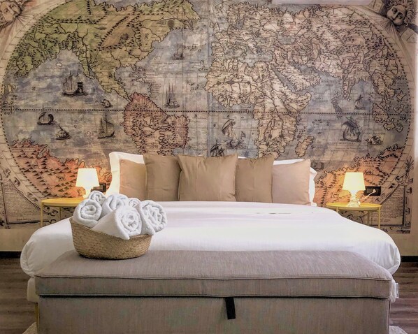 Couette en duvet d'oie, décoration personnalisée