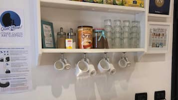 Petit déjeuner buffet compris tous les jours