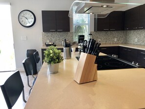 House, Multiple Beds | Private kitchen | Fridge, microwave, oven, dishwasher