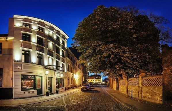 Property entrance - Apartamenty Chleb i Wino Strumykowa (Torun)