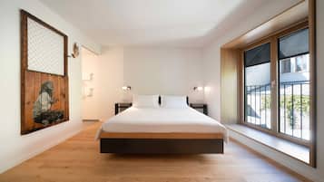 1 chambre, literie de qualité supérieure, minibar