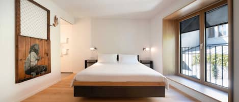 Design Studio, Garden View | 1 bedroom, premium bedding, minibar, in-room safe