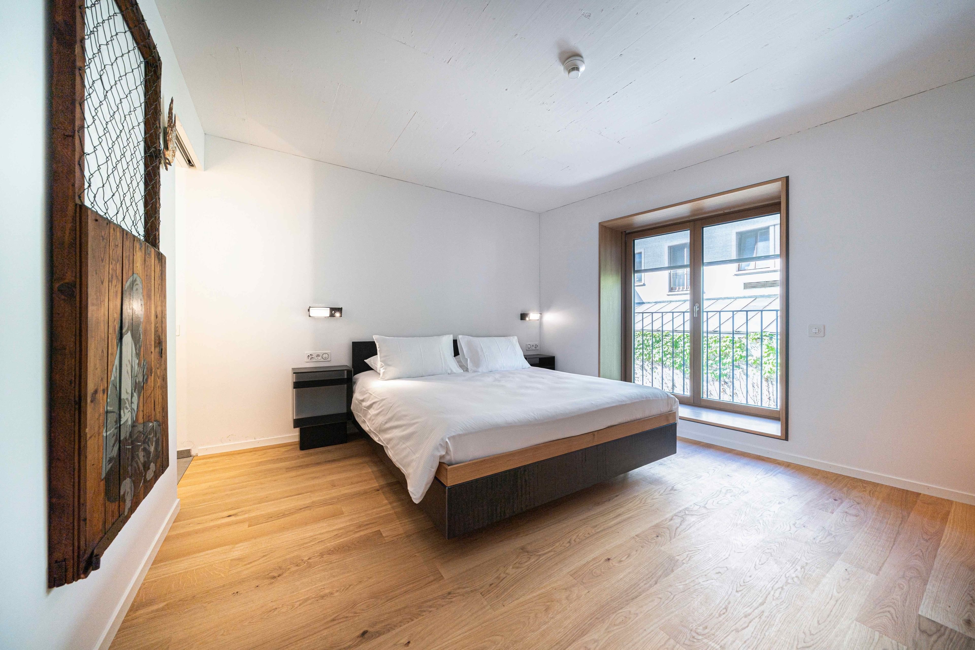 design studio, garden view | 1 bedroom, premium bedding, minibar, in-room safe