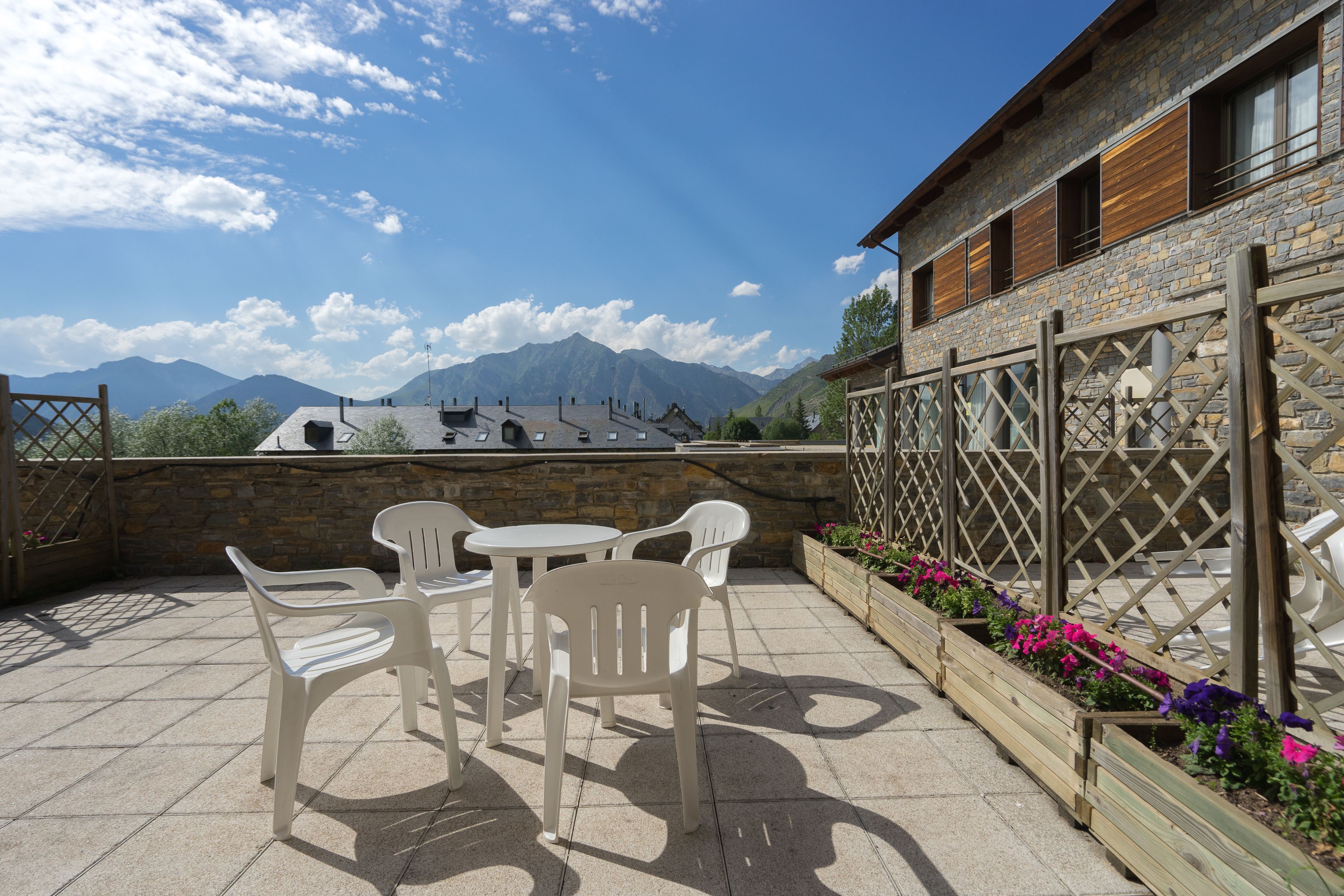 Apartment, 1 Bedroom | Terrace/patio
