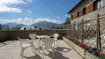 Apartment, 1 Bedroom | Terrace/patio