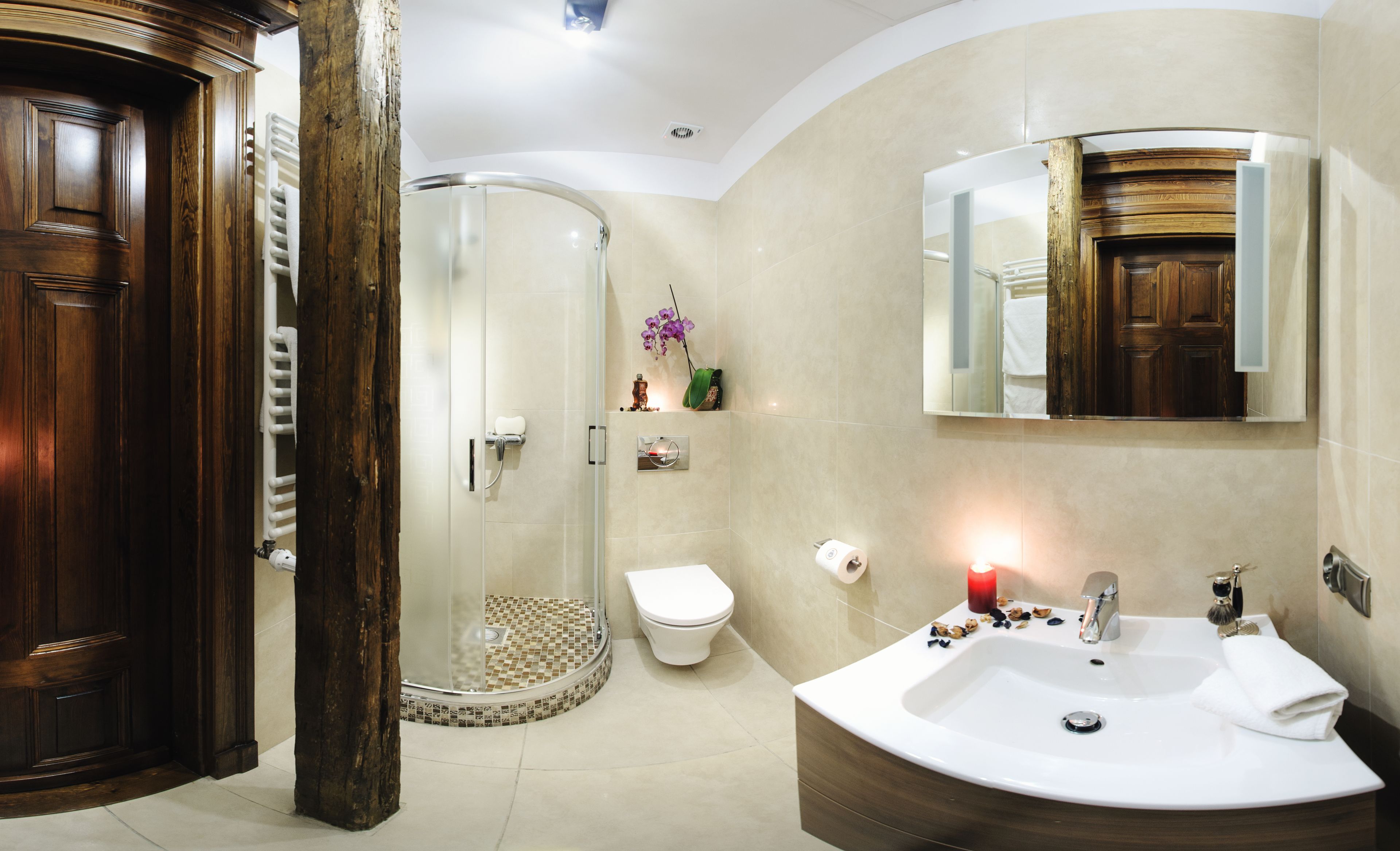 디럭스 아파트 | 1 개의 침실, 고급 침구, 다리미/다리미판, 무료 유아용 침대