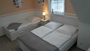 1 slaapkamer, reisbedje, wifi