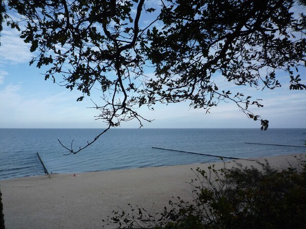 In Strandnähe