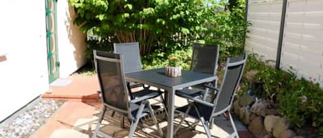 Restauration en plein air