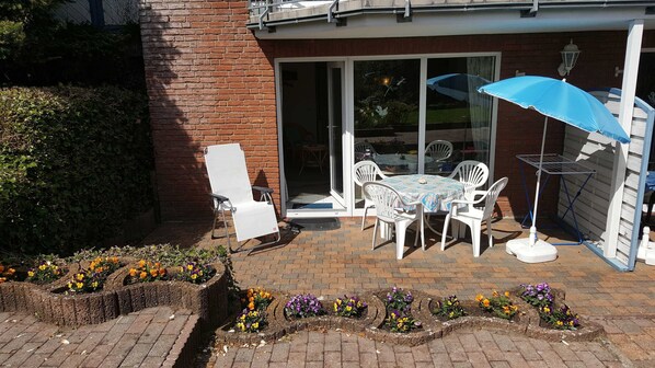 Udendørs spisemuligheder