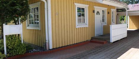 Détail de l’extérieur