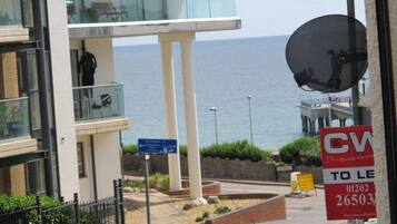 Ferienhaus | Blick auf die Stadt