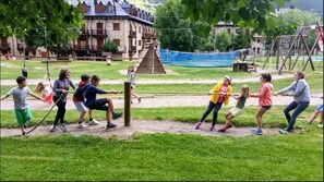 Children's play area - outdoor