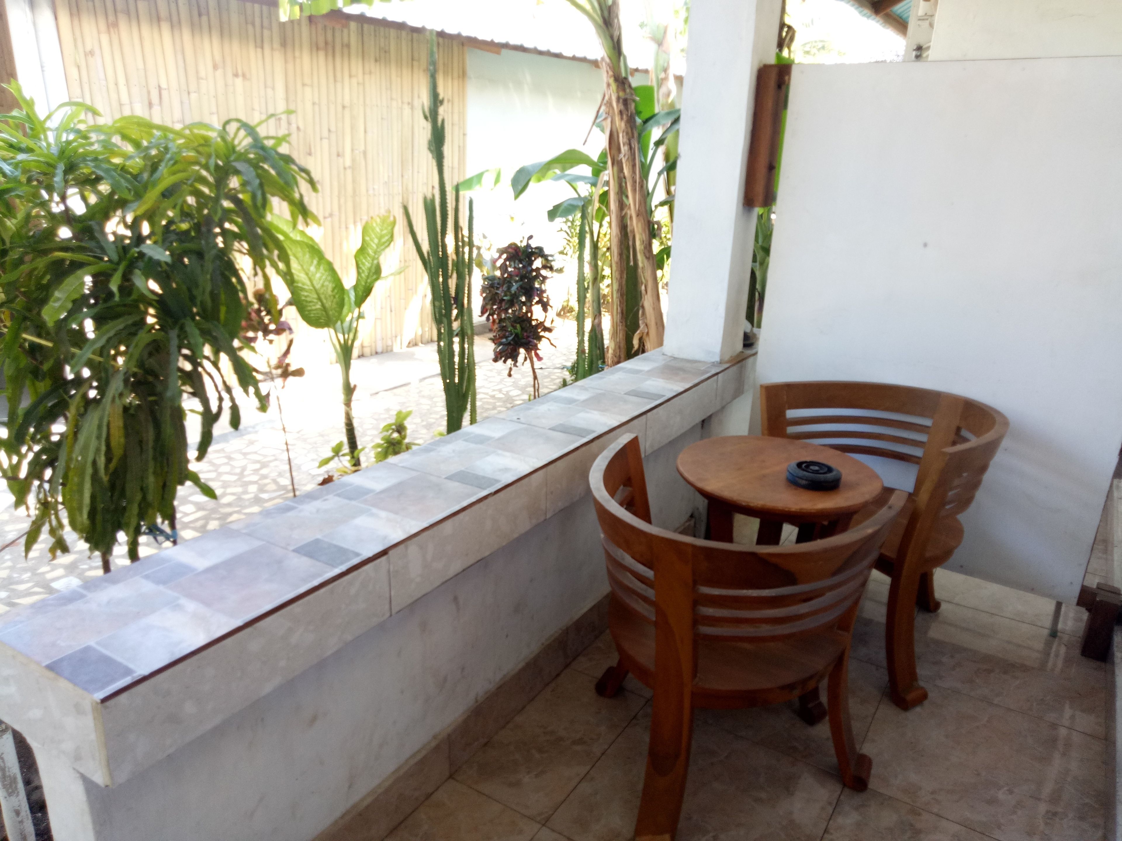 Deluxe tweepersoonskamer | Terras