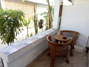 Terrace/patio - Sari Laut (Gili Meno)