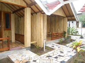 Terrace/patio - Sari Laut (Gili Meno)