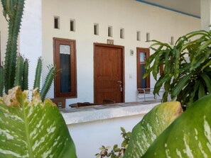Dobbeltrom – deluxe | Terrasse/patio