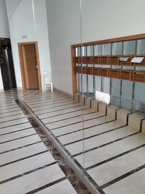 Entrada interior