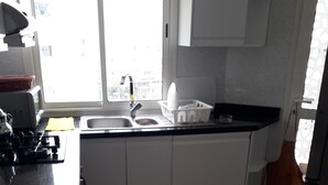 Apartment, 2 Bedrooms | Private kitchen - Residence Prestige de Tantan (Casablanca)