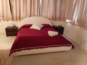 Free minibar, individually decorated, individually furnished