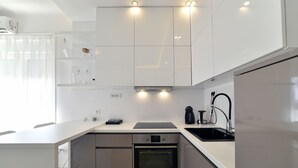 Appartement, balcon | Cuisine privée