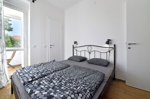 Appartement, balcon