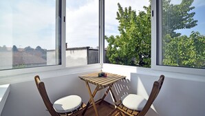 Vue depuis l’hébergement