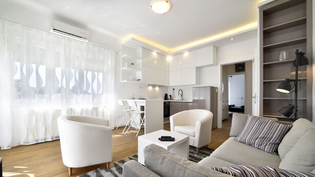 Appartement, balcon | Coin séjour