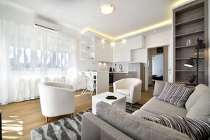 Appartement, balcon | Coin séjour