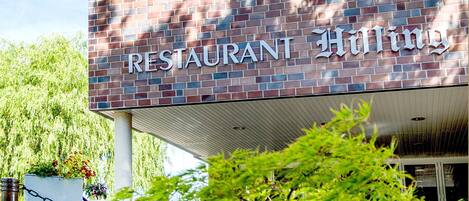 Majoituspaikan julkisivu