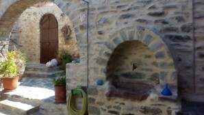 House, 2 Bedrooms, Smoking, Bay View | Terrace/patio - Mani Dere Tower Home (West Mani)