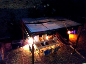 Terraza o patio