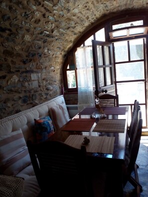 Interior detail