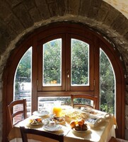 Desayuno a la carta incluido todos los días 