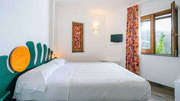 Camera Quadrupla | 1 soveværelse, gratis Wi-Fi, sengetøj