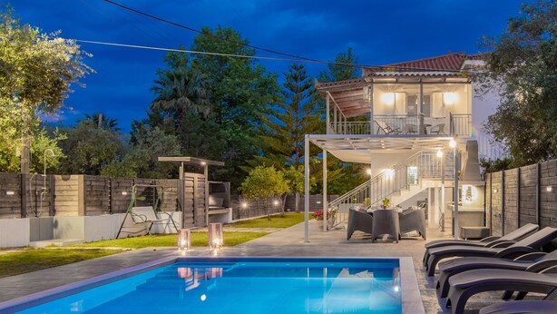Exterior - Ruvelis Villa (Zakynthos)