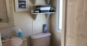 Bathroom - Sea View 2 (Talybont)