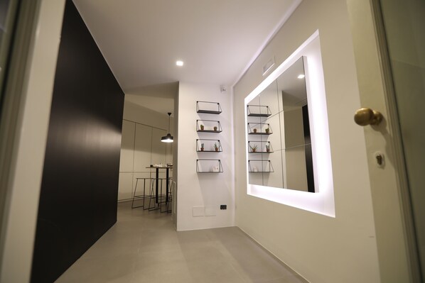 Interior entrance - The Station Napoli (Naples)