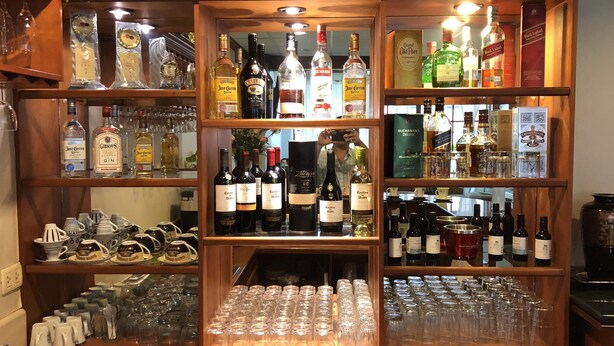 Bar (på overnattingsstedet)