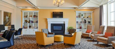 Bar-salon dans le hall