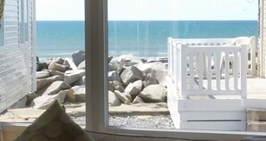 View from property - Seaview 3 (Talybont)