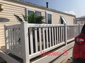 Front of property - Seaview 3 (Talybont)