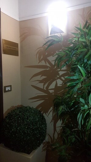 Interior entrance - Candia Rooms (Rome)